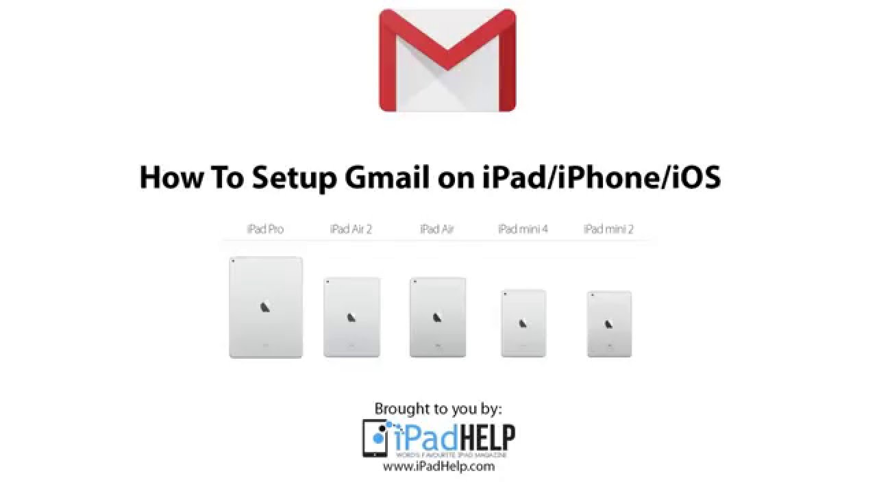 Gmail iMap setup Guide - Fix Cannot Recieve Email iPhone/iPad/iOS 