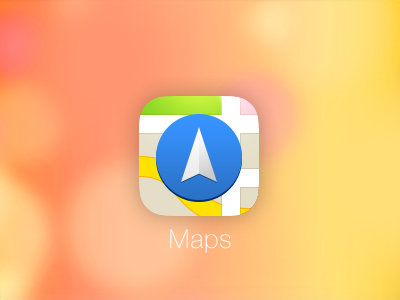 Ios Map Icon 229692 Free Icons Library