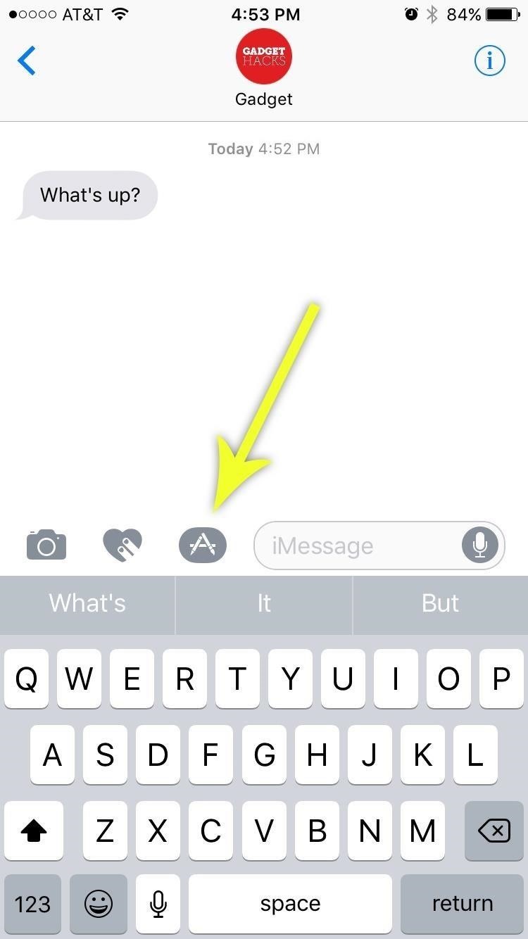 How to Send GIFs with the Messages App on iOS 10  iOS  iPhone 