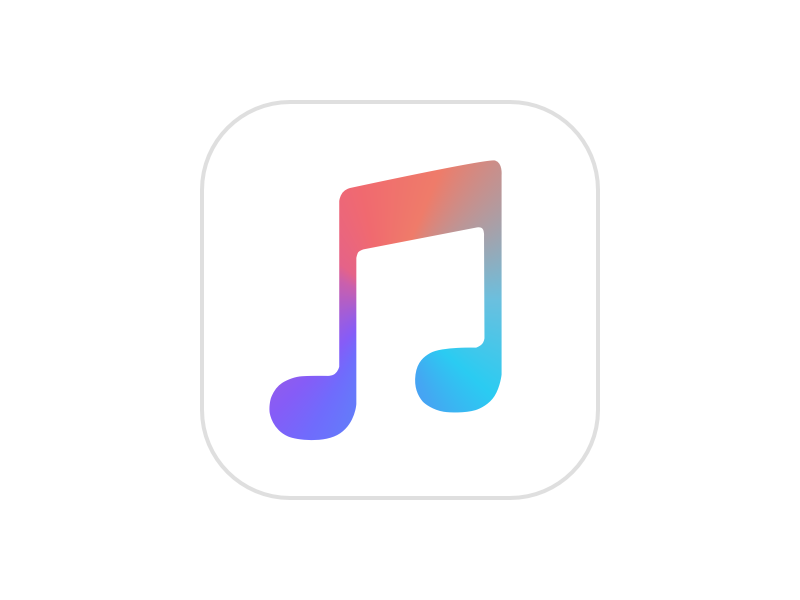 Ios Music Icon 343688 Free Icons Library