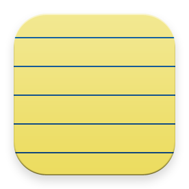 iOS 7 Mac icon project: Notes | Gadget Magazine