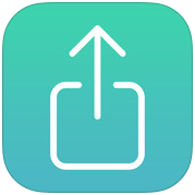 Arrow, export, file, ios, share, sharing, social icon | Icon 