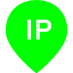 Vector ip address icons. Vector illustration of ip adress 