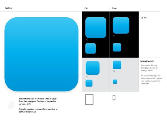 How to Design App Icons for iPhone and iPad - Web Design Ledger