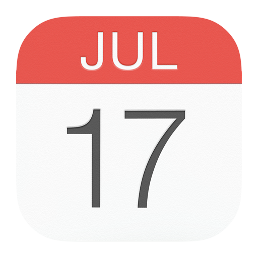 Iphone Calendar Icon Free Icons Library