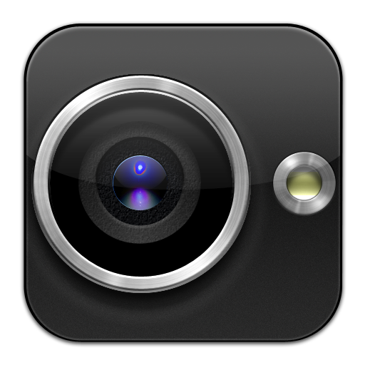 iPhone BK Flash Icon | Flurry Cameras Iconset | iynque