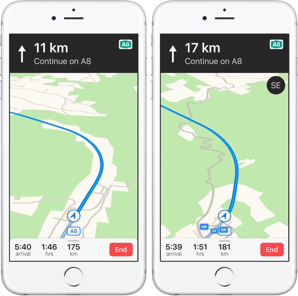 How to Show the GPS Icon When iPhone System Services Request Your 