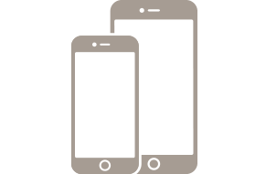 iPhone front white Icon | Apple Product Iconset | Svengraph