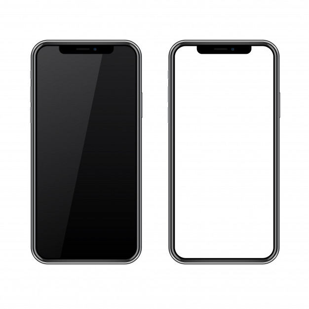 Iphone flat icon - Transparent PNG  SVG vector