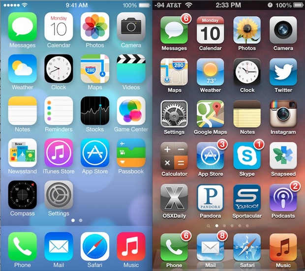 iOS 7 Phone Icon by Alex Sadeck - Dribbble