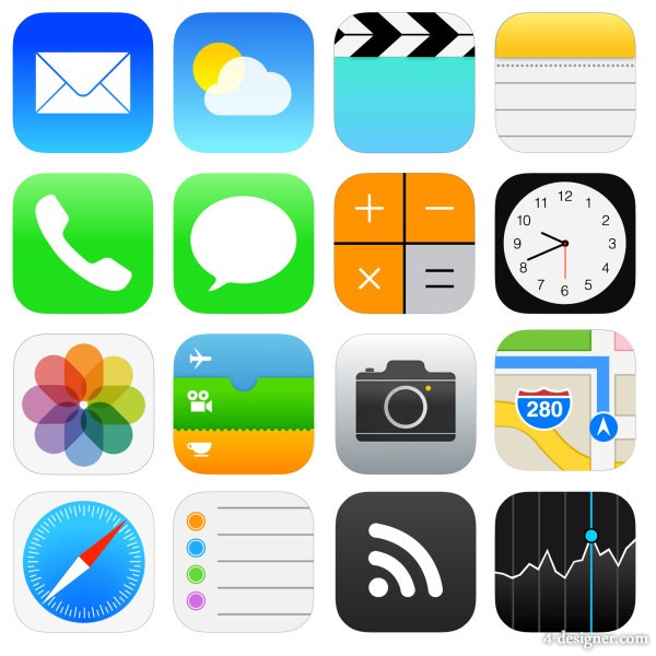 iOS 7 icon guide | iSource