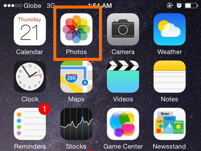 Folder Video Icon | iOS 8 Iconset | dtafalonso