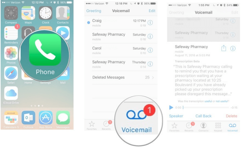 How to Record a Voicemail Greeting on the iPhone 5 - Solve Your Tech