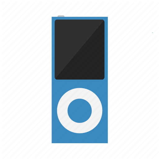 Ipod,Portable media player,Mp3 player,Electronics,Technology,Media player,Mp3 player accessory,Electronic device,Audio accessory,Material property,Font,Multimedia,Electric blue,Icon