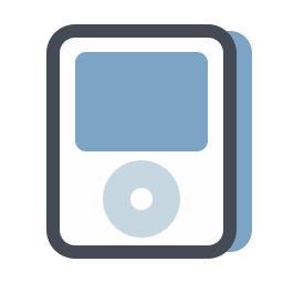 Ipod,Electronics,Technology,Line,Electronic device,Portable media player,Material property,Font,Clip art,Icon,Mp3 player,Mp3 player accessory,Square