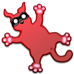 Red,Pink,Clip art,Graphics,Sticker,Paw