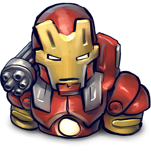 Iron-man icons | Noun Project