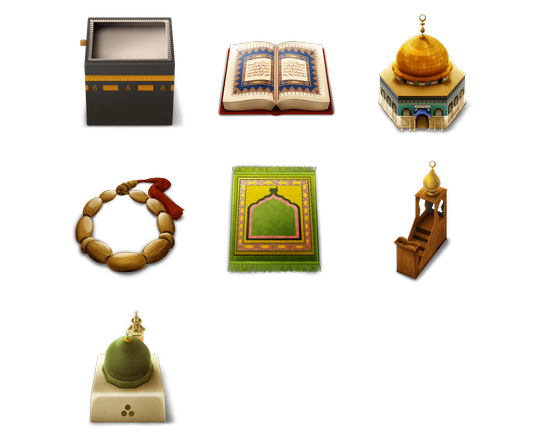 Mosque, Belief, Islam, Islamic, Muslim, Religion Icon Free 