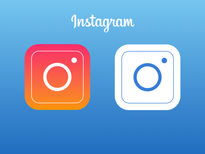 Instagram icon design Vector | Free Download