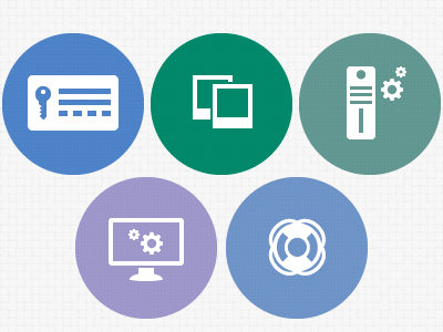 Services Icons by Liza Unson - Dribbble