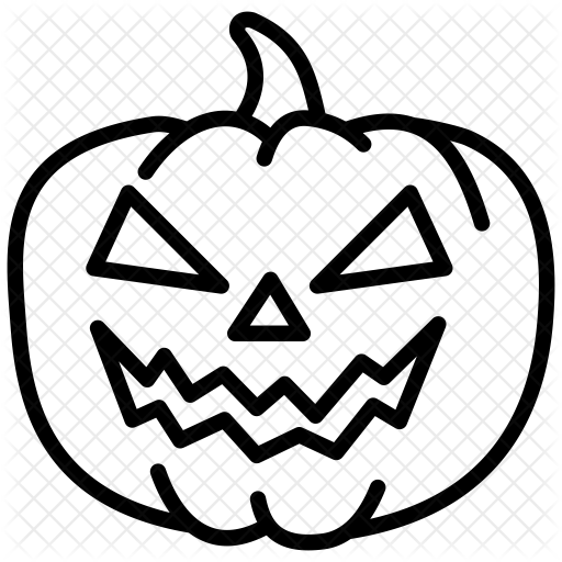Carved, grin, halloween, jack o lantern, lantern, pumpkin icon 