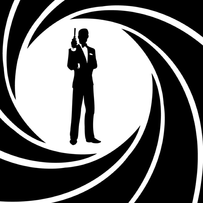 James Bond Icon - free download, PNG and vector