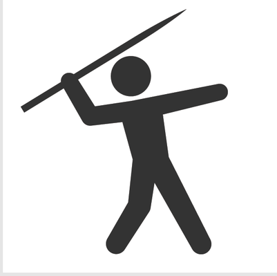 Sport javelin Icon | Flatastic 10 Iconset | Custom Icon Design