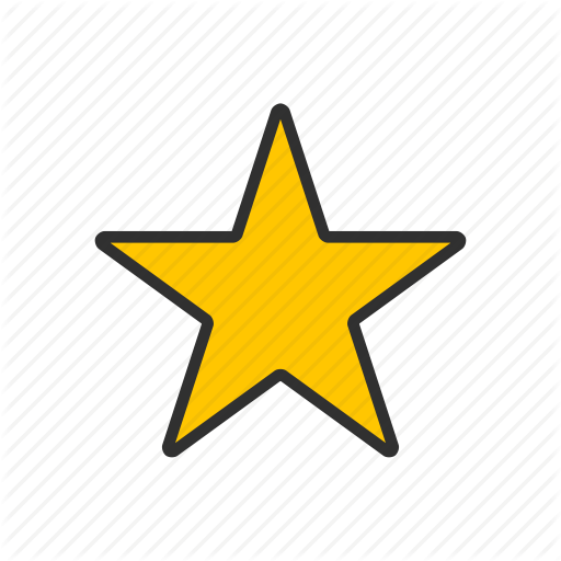 Yellow,Star,Symbol