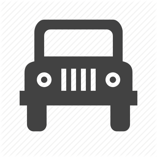 Jeep Icon - Transport  Vehicles Icons in SVG and PNG - Icon Library