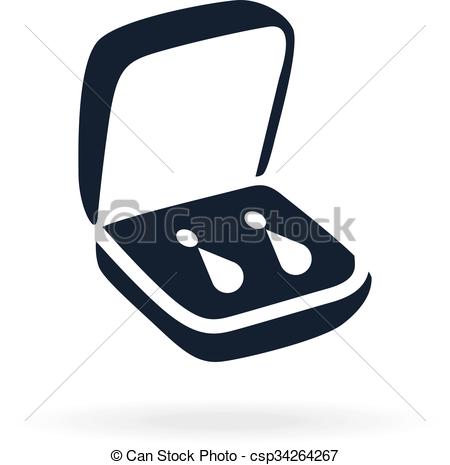 Clip Art of Jewelry icon outline k20551476 - Search Clipart 