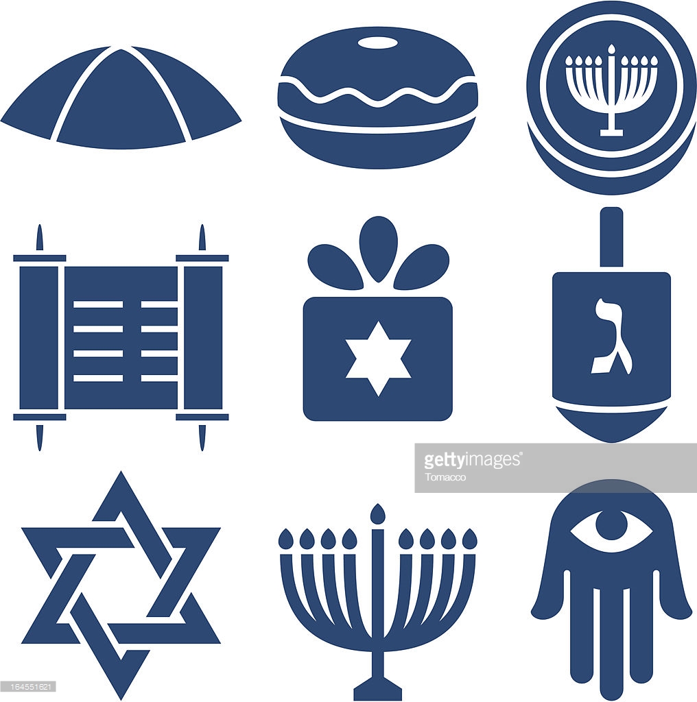 Jewish Icons - 236 free vector icons
