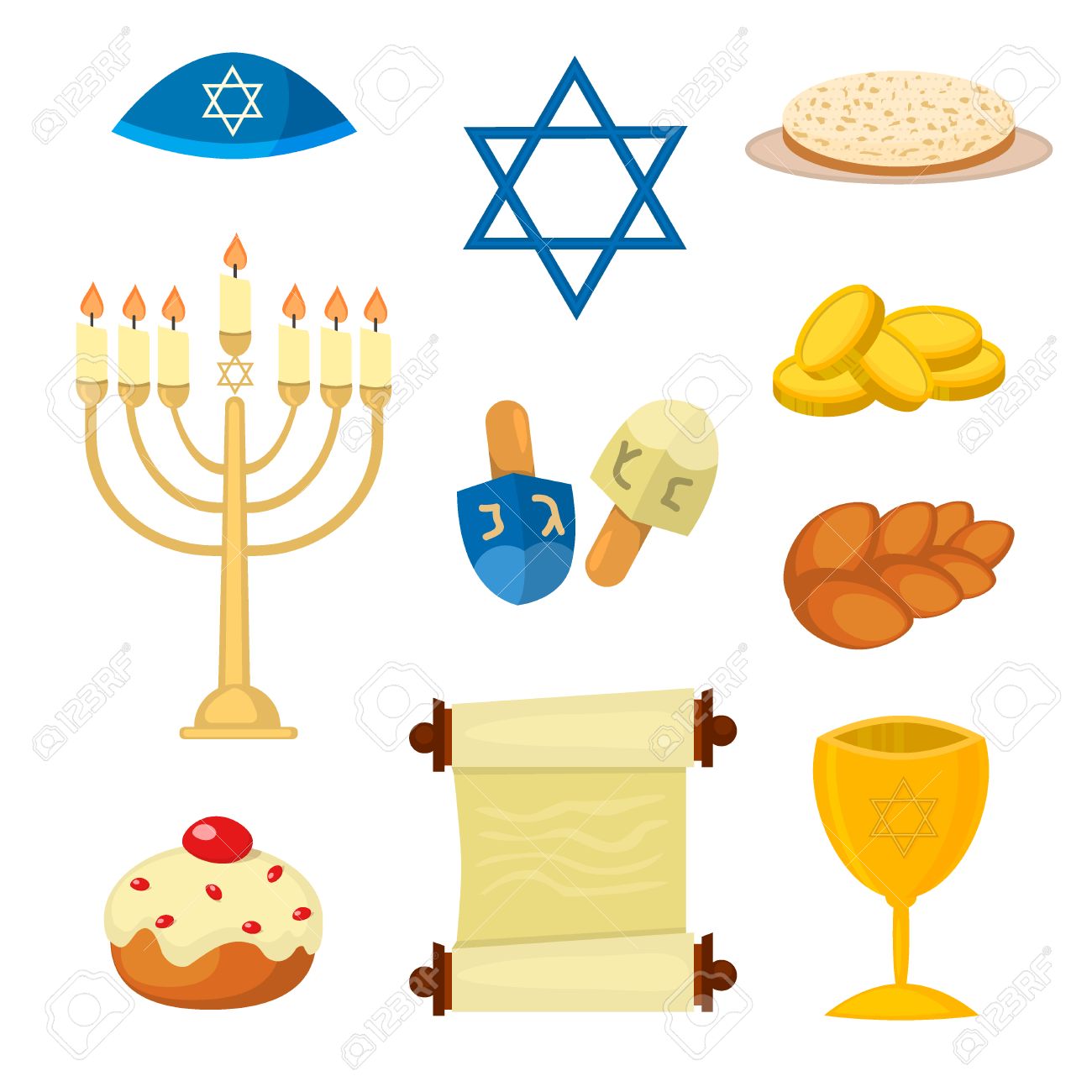 Jewish Icon - Culture, Religion  Festivals Icons in SVG and PNG 