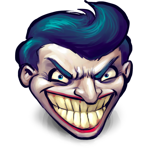 Gaming Joker Icon | Android Iconset 