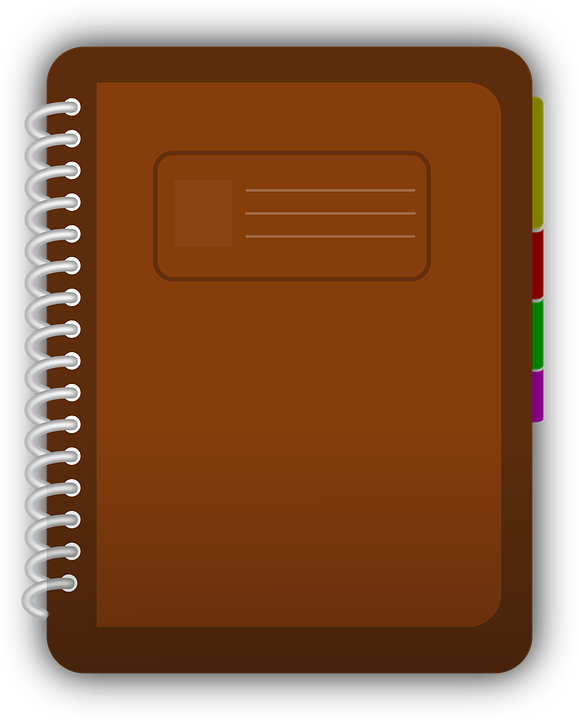 notebook_notepad_journal_book_report_guide_manual_flat_icon_symbol 