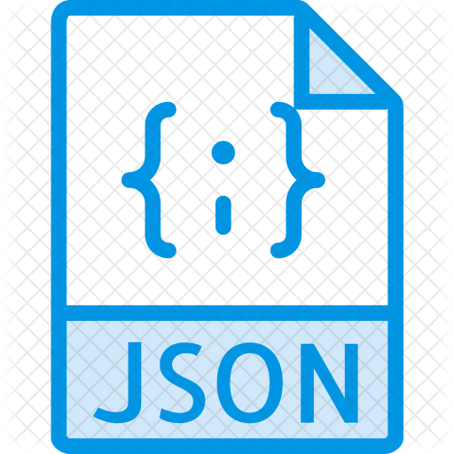 Json File Icon - Files  Folders Icons in SVG and PNG - Icon Library