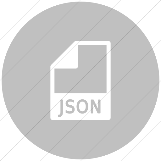 Json file - Free interface icons