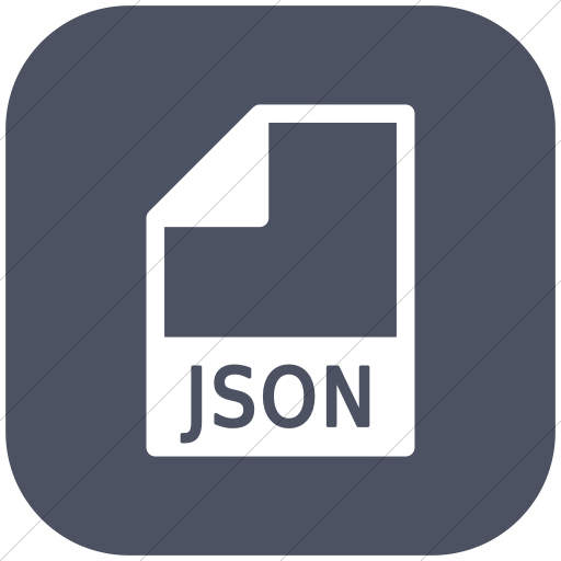 Json file - Free interface icons