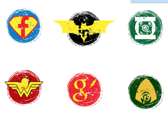Justice League Folder Icon Pack (DC New 52) by piebytwo 