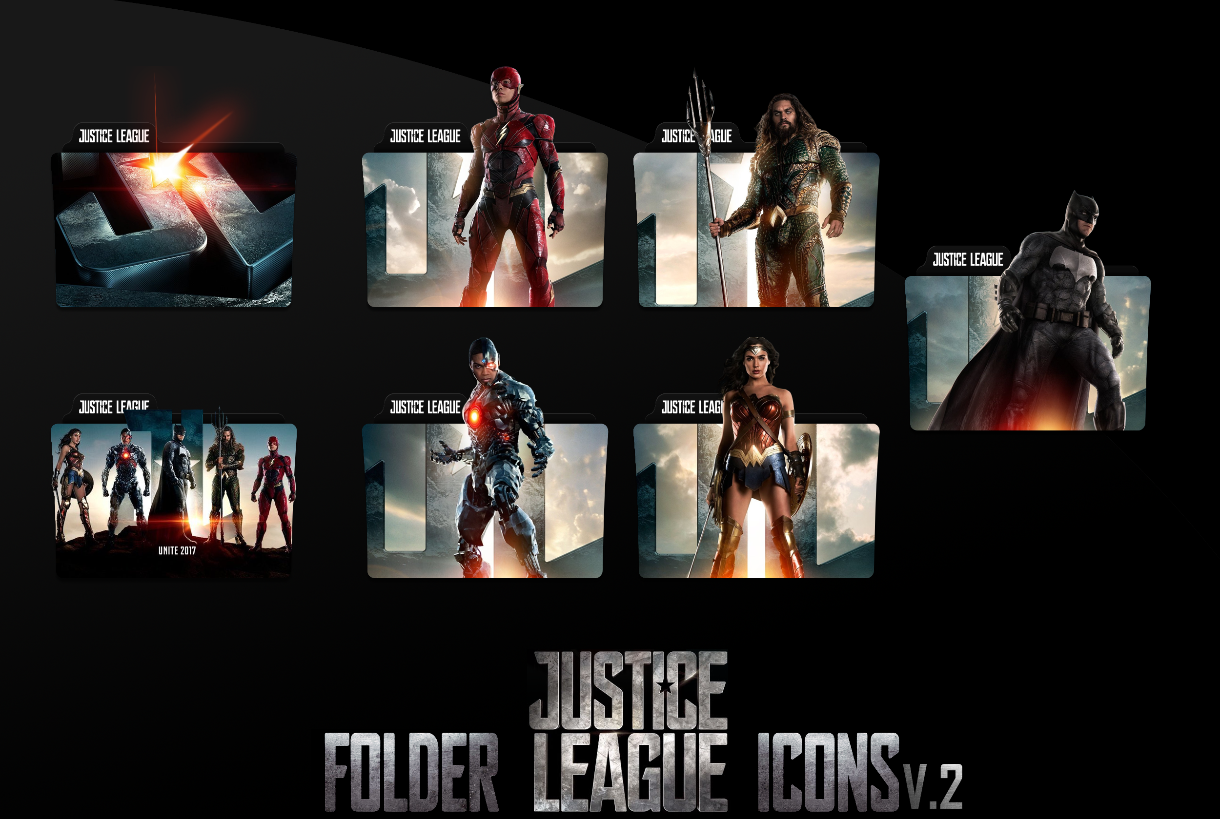 Justice League Social Icons for Download - PrintKEG Blog