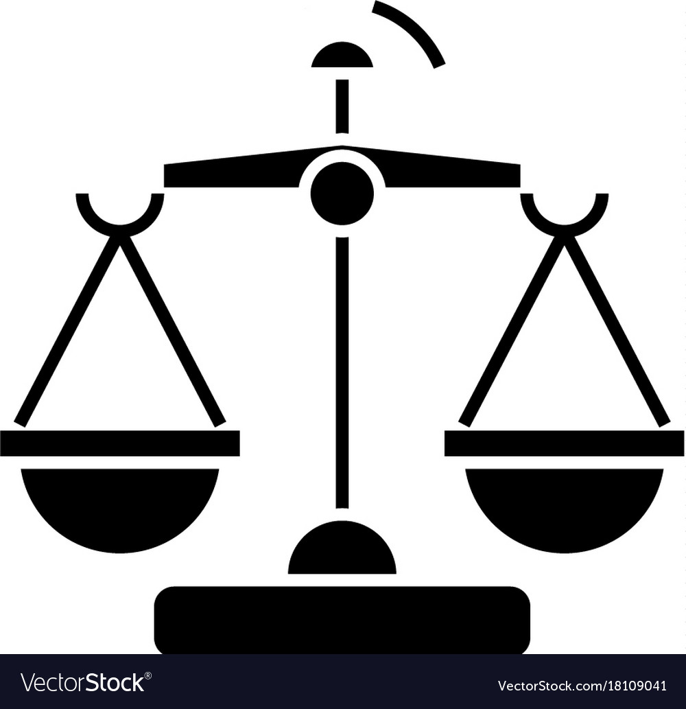 Justice scales icon #423 - Free Icons and PNG Backgrounds