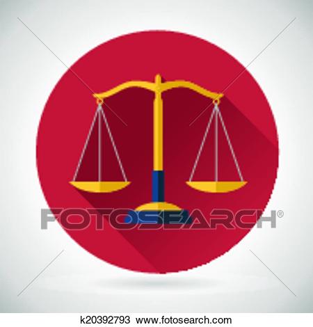 Court, judge, judiciary, justice, law, scales, tribunal icon 
