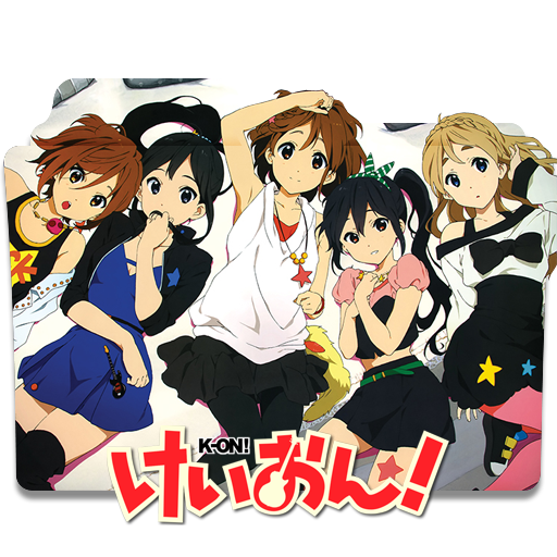 K-ON icon 256x256px (ico, png, icns) - free download | Icons101.com