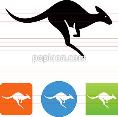 Kangaroo icons | Noun Project