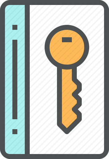 Credit-card-key icons | Noun Project