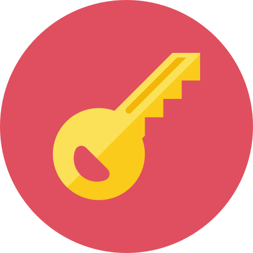 Access keys, access passwords, keychain, master key icon | Icon 