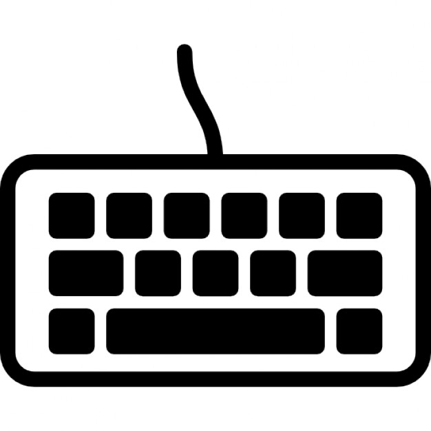 Keyboard Icon - Electronic Device  Hardware Icons in SVG and PNG 