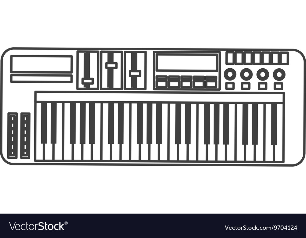 Keyboard vector icon | Stock Vector | Colourbox