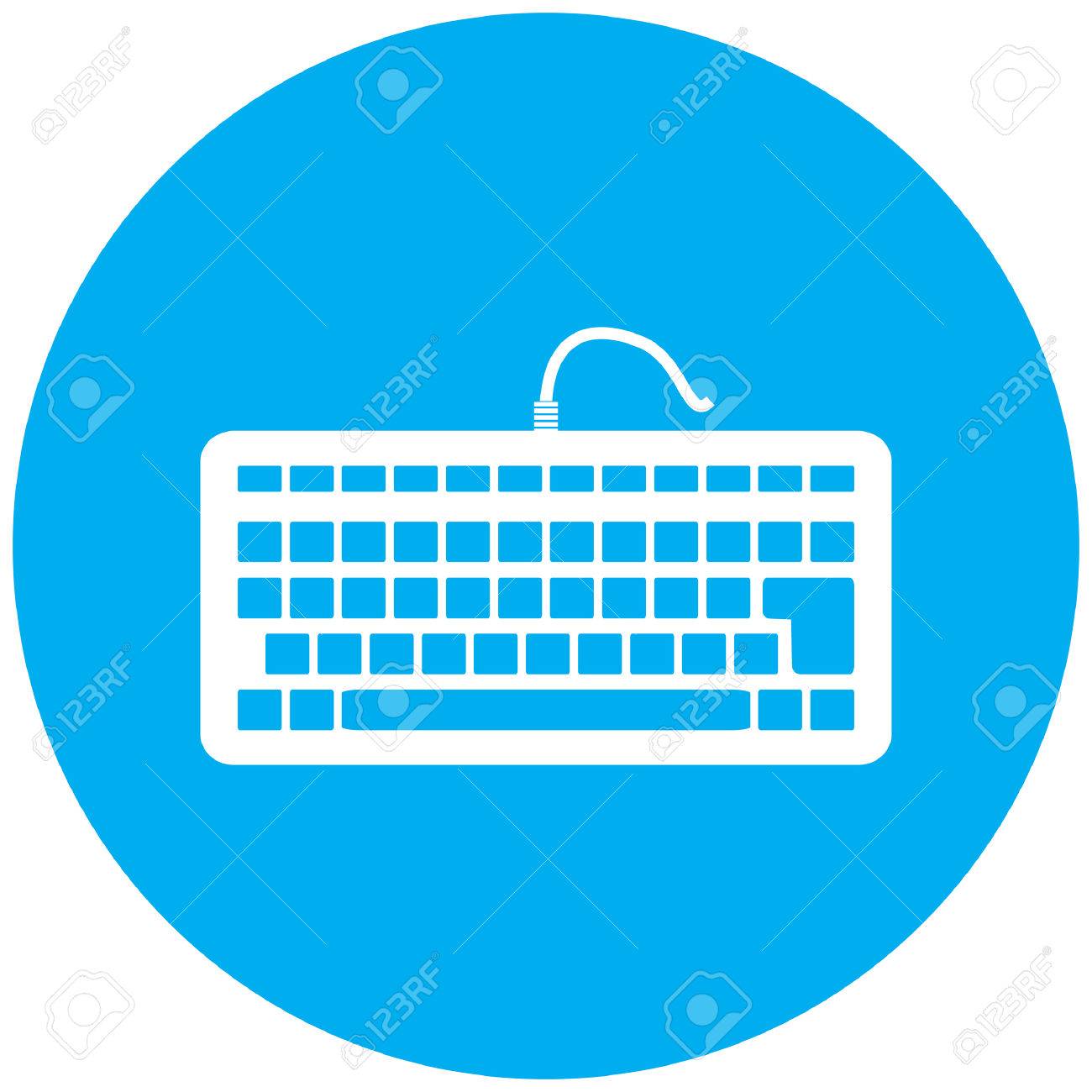 Keyboard Vector Icon Stock Vector 783296812 - 