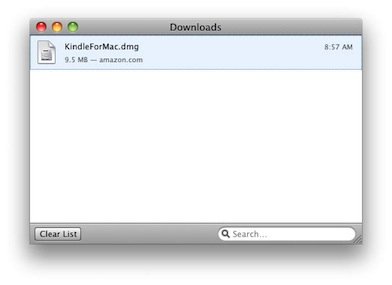 Install Kindle For Mac