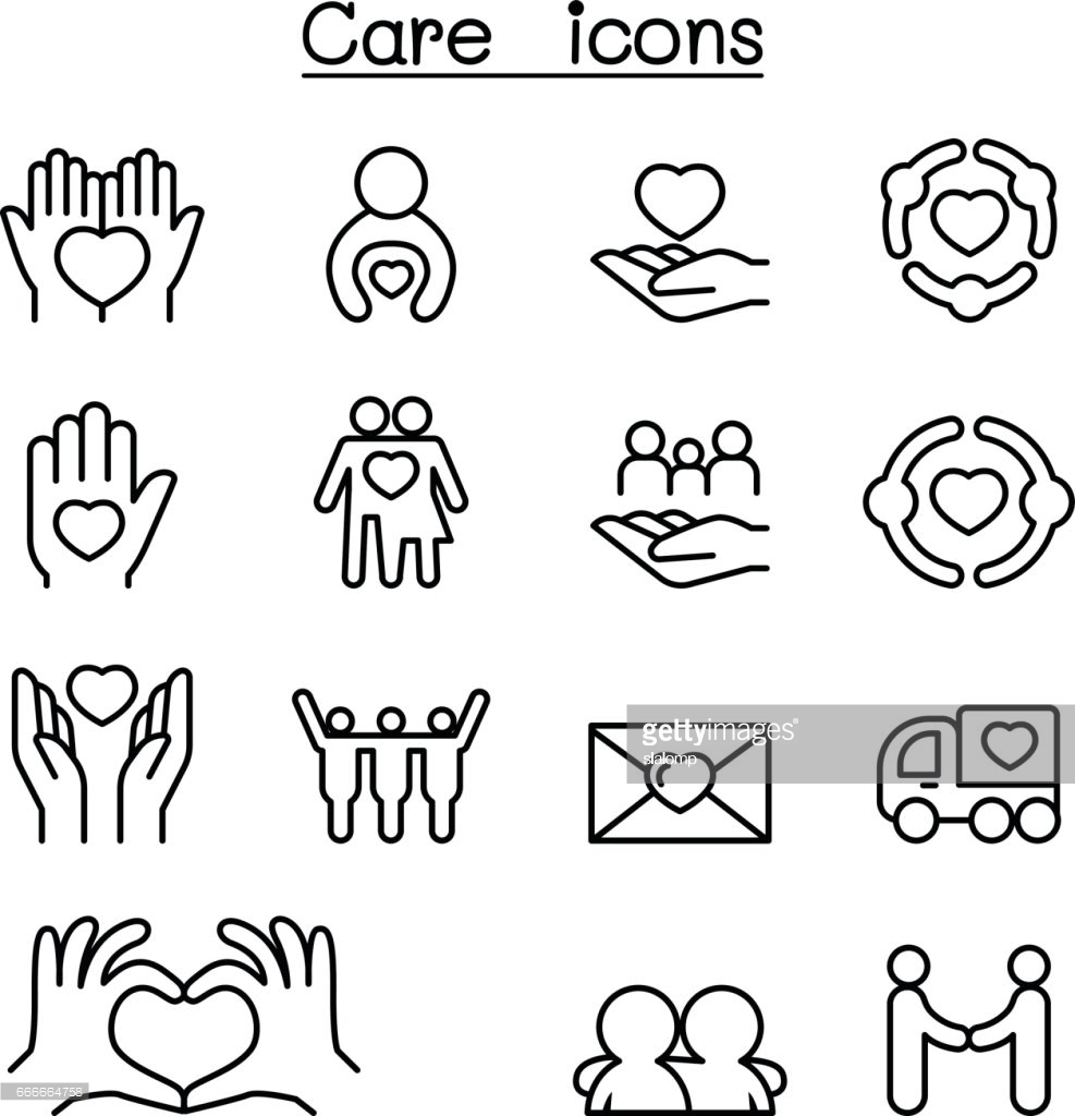Kindness icons | Noun Project
